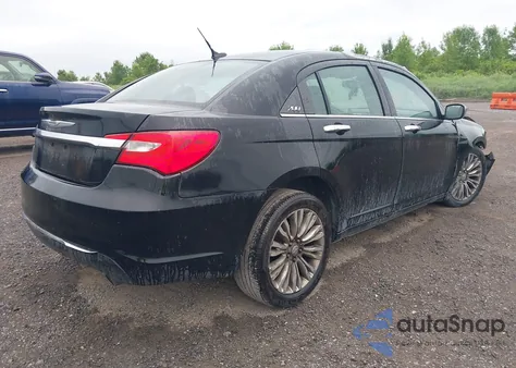 2013 Chrysler 200 Limited из США, поврежденный, VIN 1C3CCBCG5DN578617